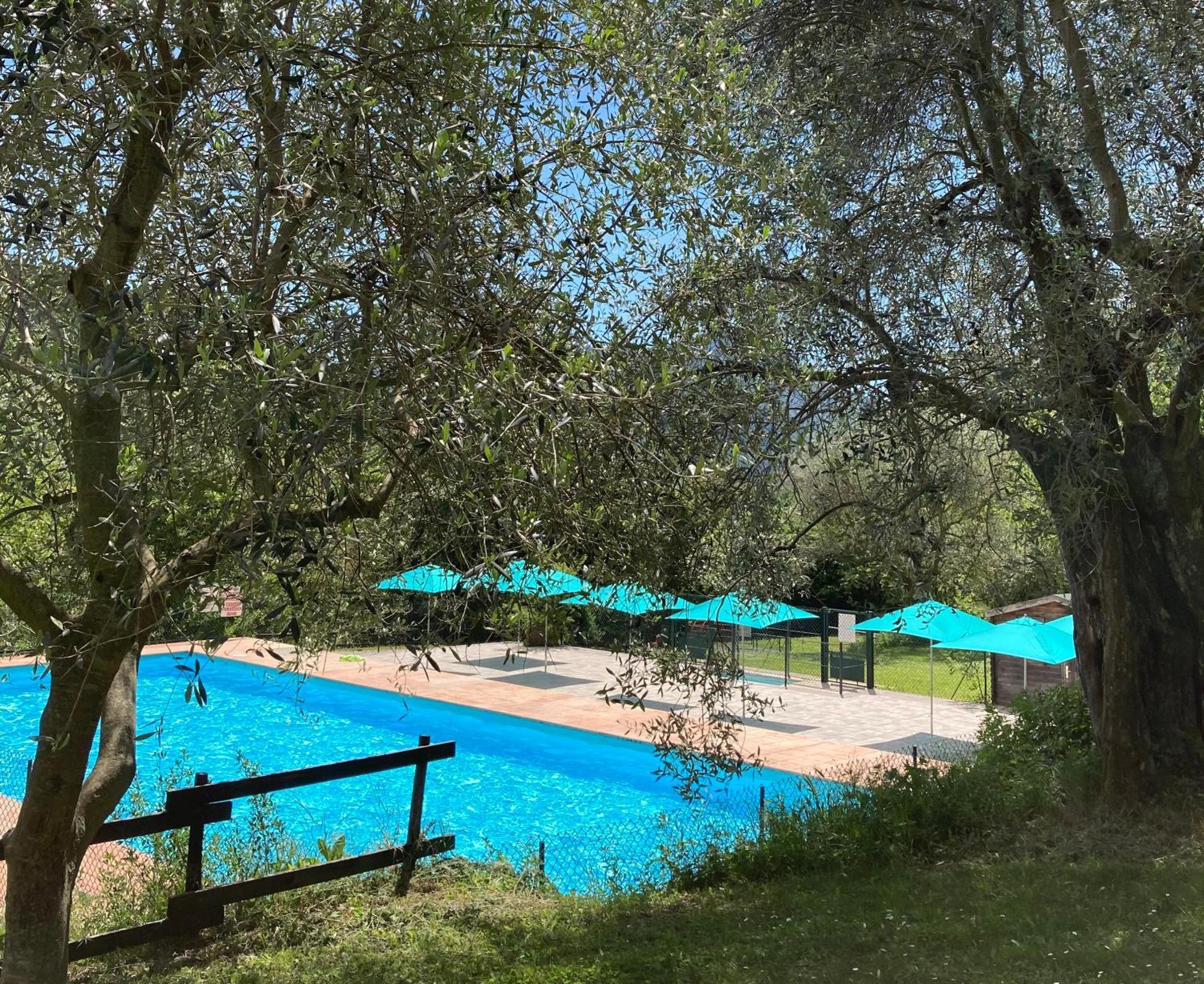 Camping Domaine Sainte Madeleine سوسبيل المظهر الخارجي الصورة